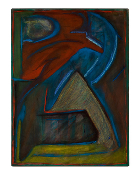 Dark Star
48" x 36"
Acrylic and Oil on Canvas