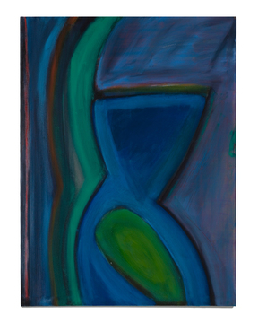 Forward Cascade
48" x 36"
Acrylic and Oil on Canvas