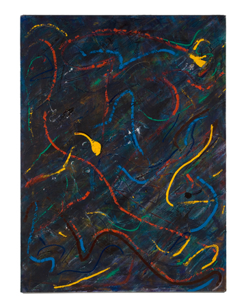 Untitled 2
48" x 36"
Acrylic and Oil on Canvas
