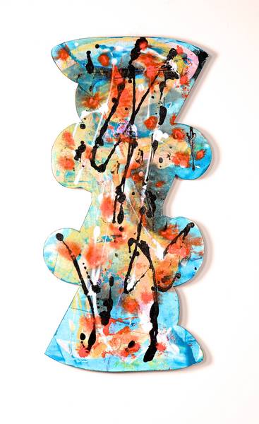 Untitled
48" x 28" x 3" Irregular
Acrylic on Canvas on Panel