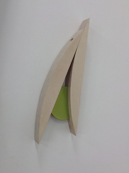 Untitled
22" x 12" x 6"
Laminated Birch plywood with 8" Powder-Coated Aluminum