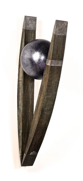 "Slightly Connected"
57" x 26" x 5.5"
Acrylic Polimer, Epoxy, Lead on Wood