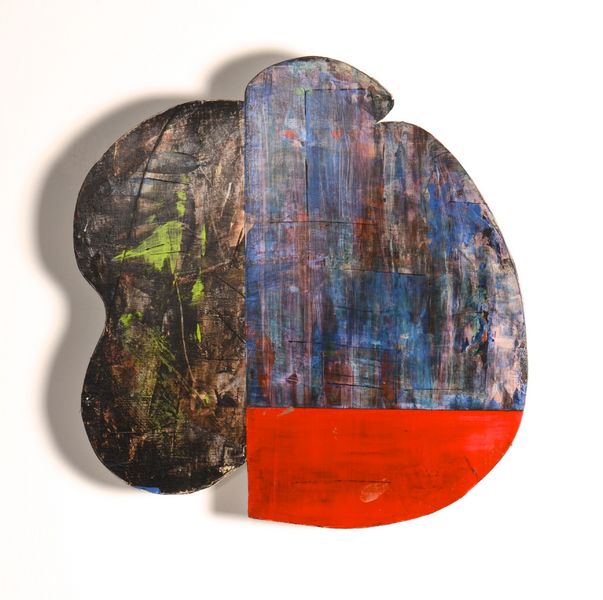 Untitled
23.5" x 20" x 2" Irregular
Acrylic on Canvas on Panel