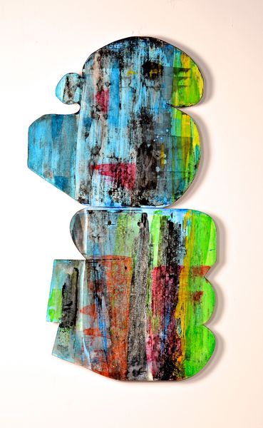 Round Midnight
48" x 27" x 2" Irregular
Acrylic on Canvas on Panel