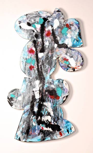Untitled
48" x 28" x 3" Irregular
Acrylic on Canvas on Panel