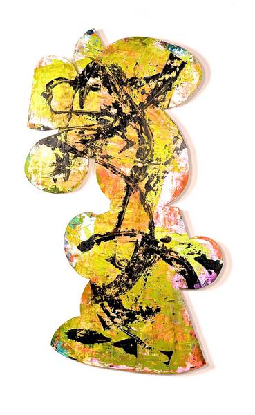 Untitled
48" x 28" x 3" Irregular
Acrylic on Canvas on Panel