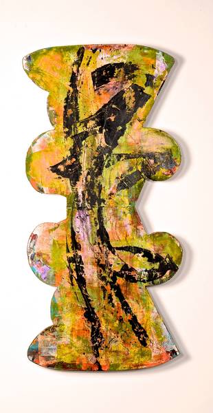 Untitled
48" x 28" x 3" Irregular
Acrylic on Canvas on Panel