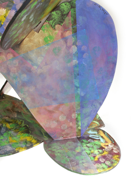 The Gleam in Your Eye (Detail 2)
Acrylic and Oil on Wood