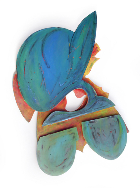 Mallard Grande
80" x 63" x 8" Irregular
Acrylic and Oil Pastel on Wood