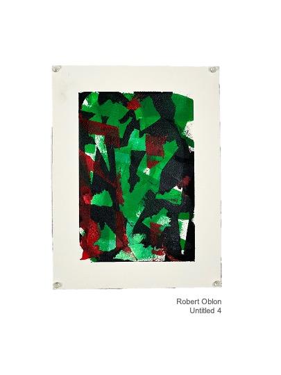 Untitled 4
16 x 12
Acrylic and Interference on Arches 140 lb Watercolor Paper

