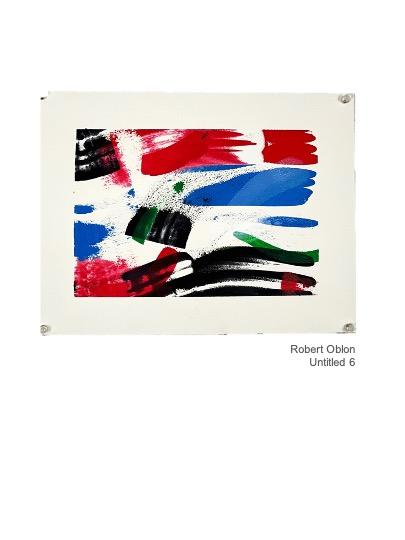 Untitled 6
12 x 16
Acrylic and Interference on Arches 140 lb Watercolor Paper