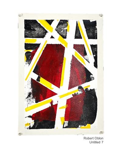 Untitled 7
20 x 14
Acrylic on Arches 140 lb Watercolor Paper