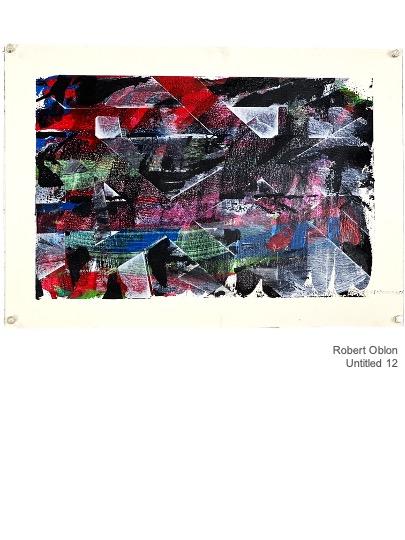 Untitled 12
14 x 20
Acrylic and Interference on Arches 140 lb Watercolor Paper

