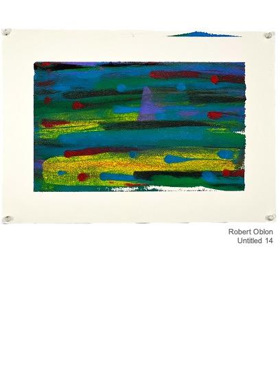 Untitled 14
14 x 20
Acrylic on Arches 140 lb Watercolor Paper