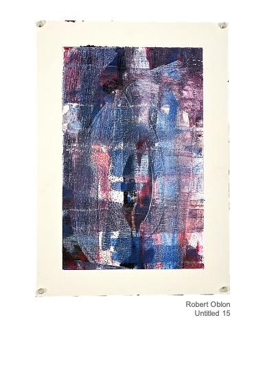 Untitled 15
20 x 14
Acrylic and Interference on Arches 140 lb Watercolor Paper
