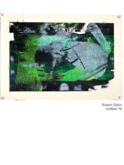 Untitled 16
14 x 20
Acrylic and Interference on Arches 140 lb Watercolor Paper
