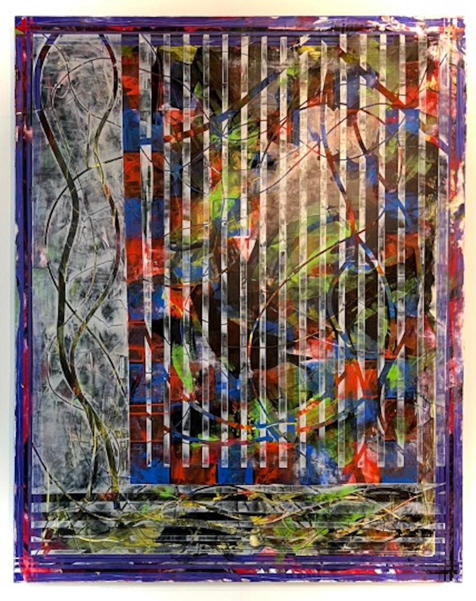 String Theory 
60" x 48"