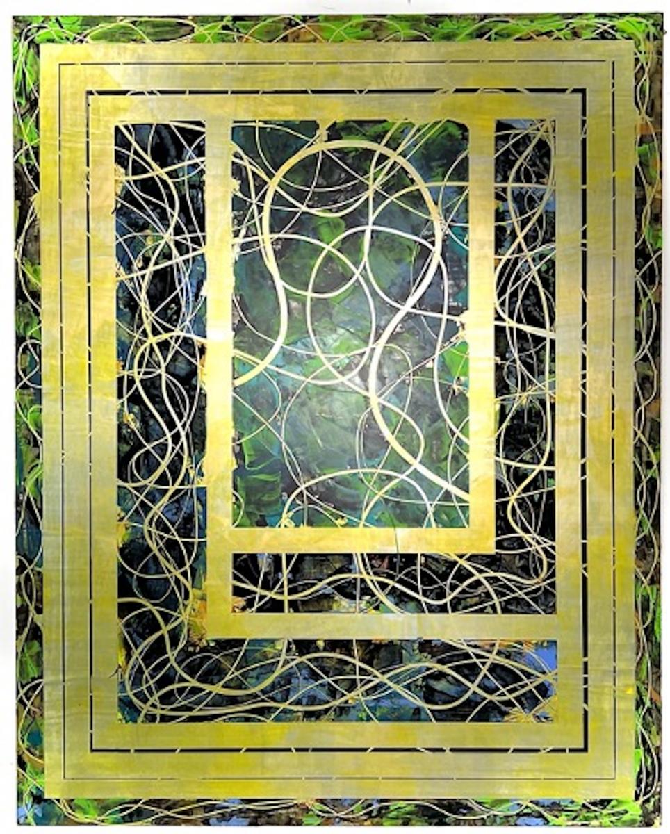 String Theory 
60" x 48"