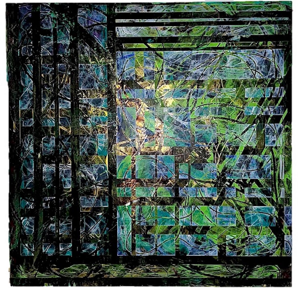 String Theory
60" x 60"