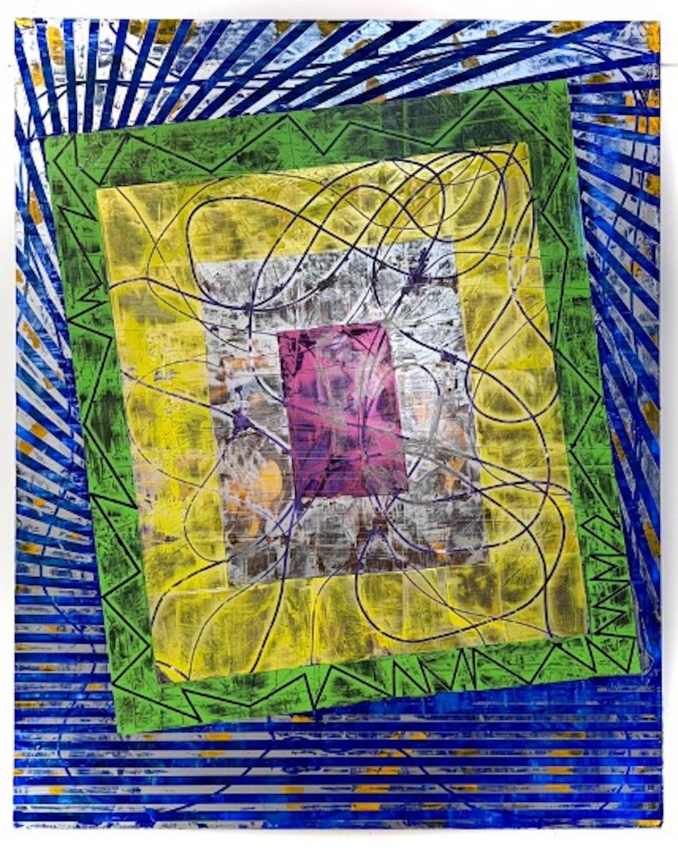 String Theory 
60" x 48"