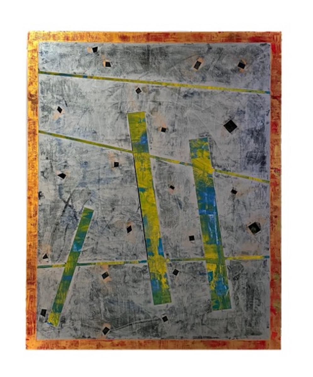 No Strings Attached
Acrylic, Flashe on Panel
60" x 48