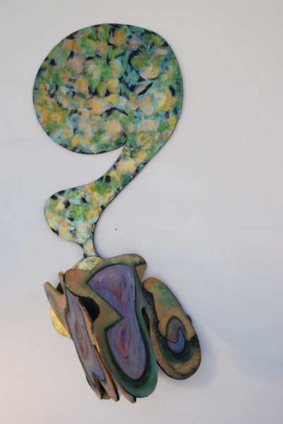 Puzzle Piece 10
70.5" x 39" x 20" Irregular
Oil and Acrylic on Linen on Wood