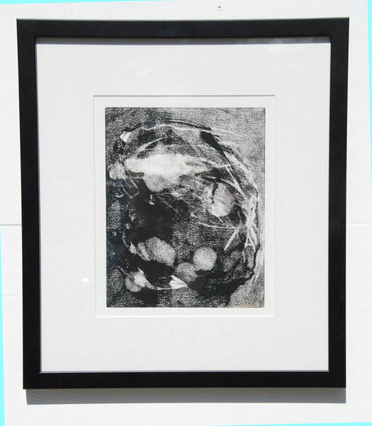 Untitled 7
19" x 17"
Monoprint