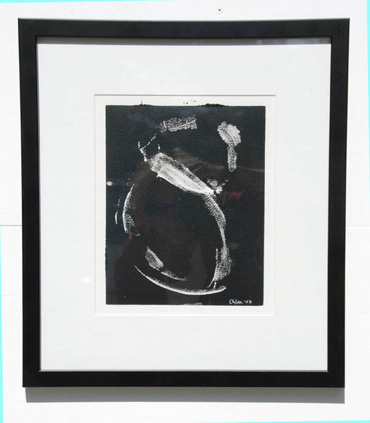 Untitled 6
19" x 17"
Monoprint