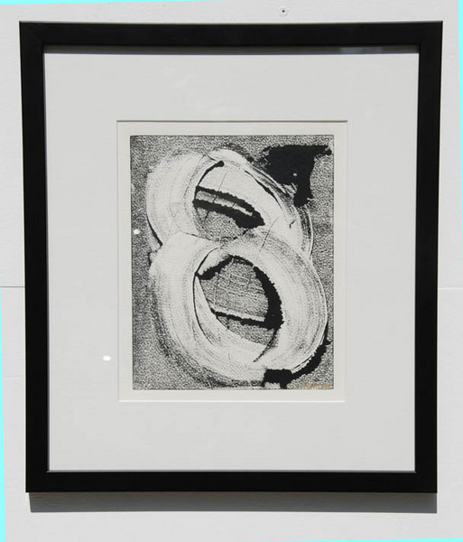 Untitled 5
19" x 17"
Monoprint