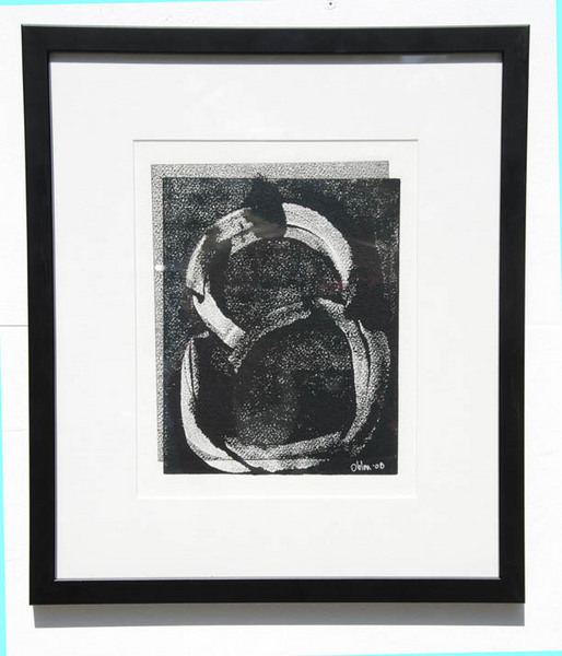 Untitled 4
19" x 17"
Monoprint