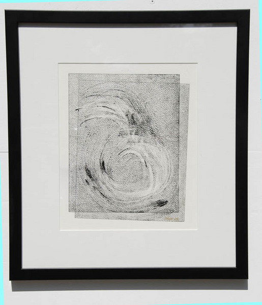Untitled 3
19" x 17"
Monoprint