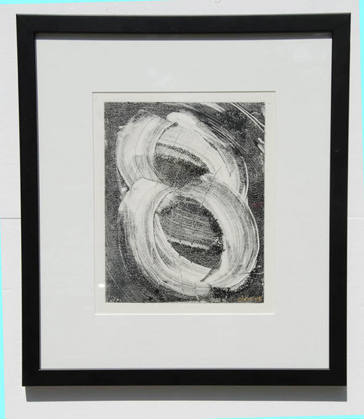 Untitled 2
19" x 17"
Monoprint
