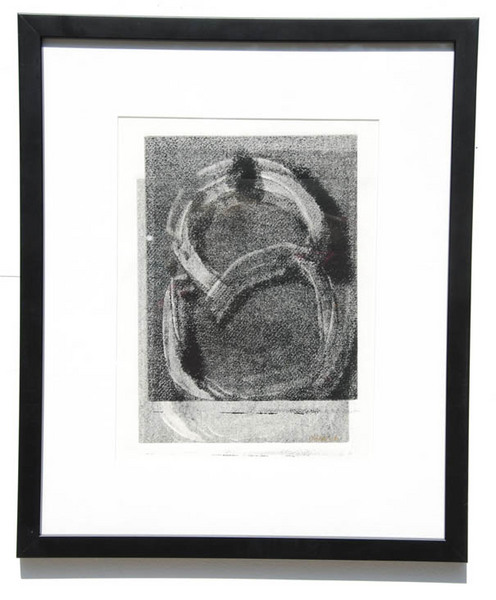 Untitled 1
19" x 17"
Monoprint