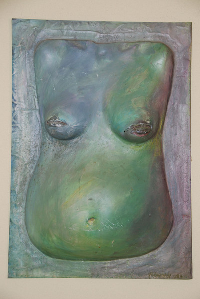 Ultimate Conception Contraption
24.5" x 17" x 5.5"
Cast Bronze