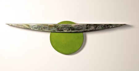 Untitled
15" x 57" x 5"
Acrylic on Wood with Powder-Coated Aluminum