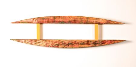 Untitled
16" x 57" x 5.5"
Acrylic on Wood with Power-Coated Aluminum