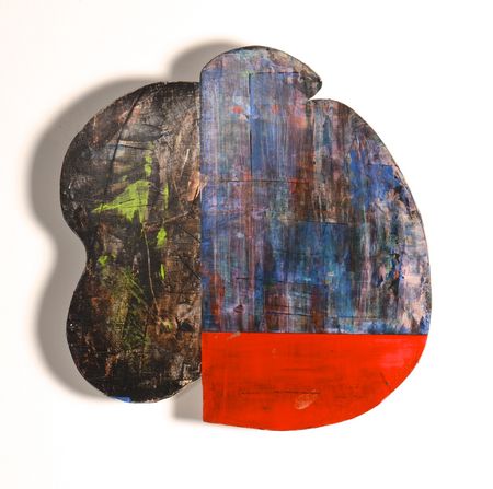 Untitled
23.5" x 20" x 2" Irregular
Acrylic on Canvas on Panel