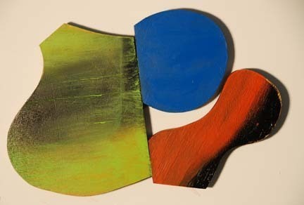 Counterintuitive
15" x 10" x .5" Irregular
Oil on Wood