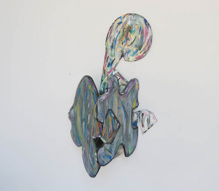 Puzzle Piece 6
48" x 39" x 23" Irregular
Oil and Acrylic on Wood